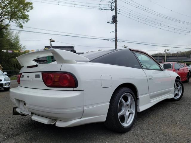 180SX純正ブローオフ かんじ