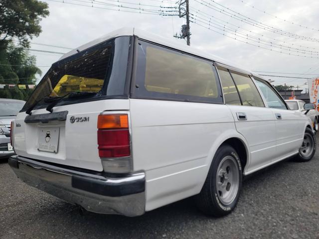 クラウンバン DX 純正5MT・ローダウン・タイベル交換済み・ホワイトレタータイヤ・社外14AW(2枚目)