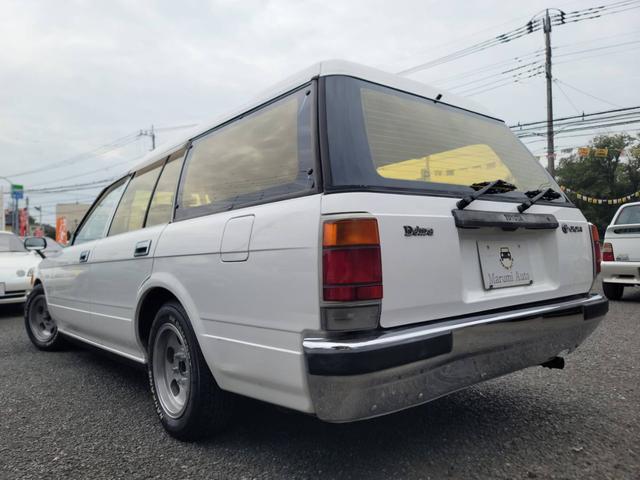 クラウンバン DX 純正5MT・ローダウン・タイベル交換済み・ホワイトレタータイヤ・社外14AW(4枚目)