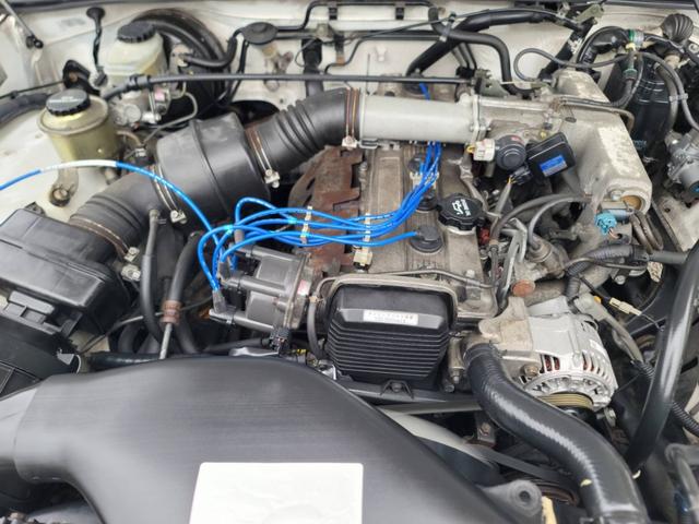 クラウンバン DX 純正5MT・ローダウン・タイベル交換済み・ホワイトレタータイヤ・社外14AW(10枚目)