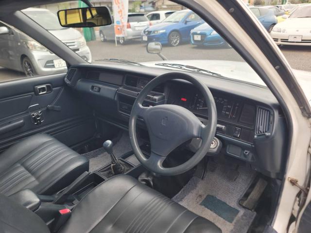 クラウンバン DX 純正5MT・ローダウン・タイベル交換済み・ホワイトレタータイヤ・社外14AW(11枚目)