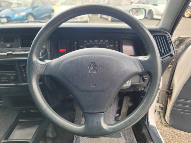 クラウンバン DX 純正5MT・ローダウン・タイベル交換済み・ホワイトレタータイヤ・社外14AW(12枚目)