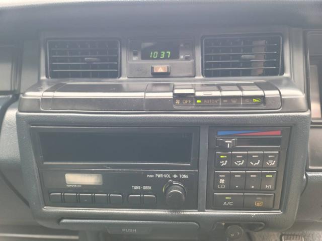 クラウンバン DX 純正5MT・ローダウン・タイベル交換済み・ホワイトレタータイヤ・社外14AW(14枚目)