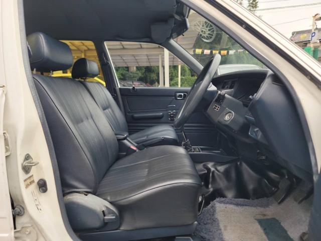 クラウンバン DX 純正5MT・ローダウン・タイベル交換済み・ホワイトレタータイヤ・社外14AW(16枚目)