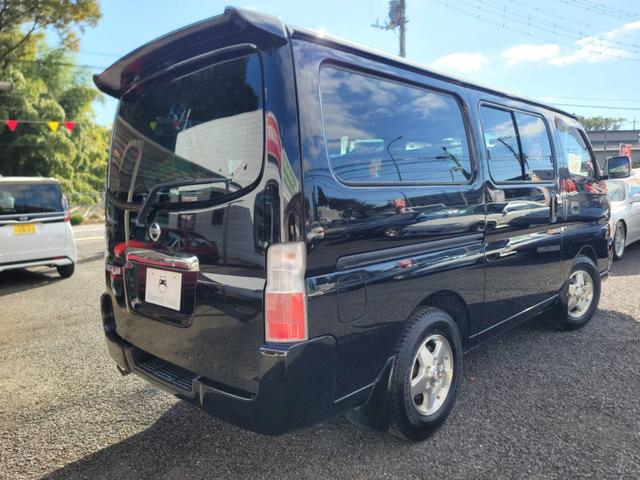 キャラバン ロングＧＸ　両側スライドドア・Ｗエアコン・純正ＨＤＤナビ・バックカメラ・ビルトインＥＴＣ・前後ドラレコ・純正１５ＡＷ（2枚目）