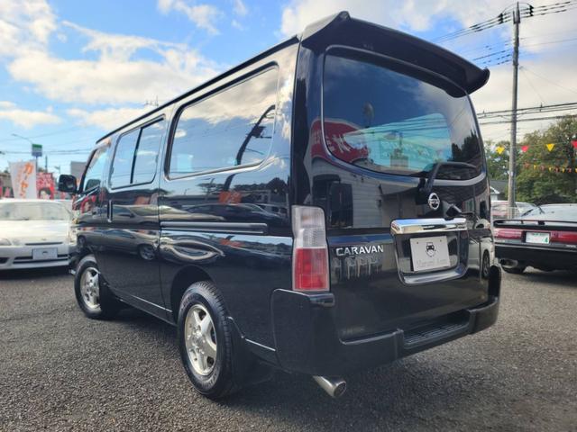 キャラバン ロングＧＸ　両側スライドドア・Ｗエアコン・純正ＨＤＤナビ・バックカメラ・ビルトインＥＴＣ・前後ドラレコ・純正１５ＡＷ（4枚目）