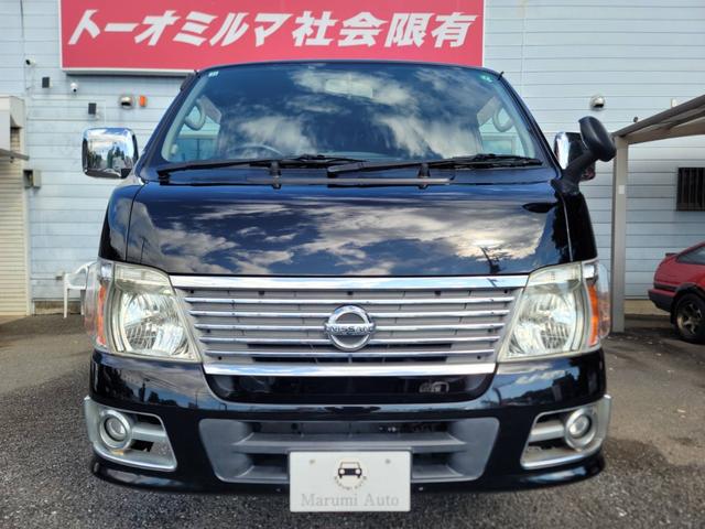 キャラバン ロングＧＸ　両側スライドドア・Ｗエアコン・純正ＨＤＤナビ・バックカメラ・ビルトインＥＴＣ・前後ドラレコ・純正１５ＡＷ（5枚目）