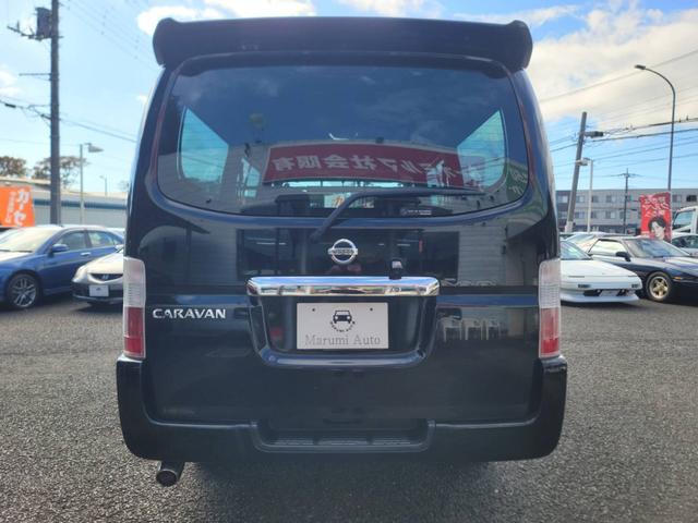 キャラバン ロングＧＸ　両側スライドドア・Ｗエアコン・純正ＨＤＤナビ・バックカメラ・ビルトインＥＴＣ・前後ドラレコ・純正１５ＡＷ（6枚目）