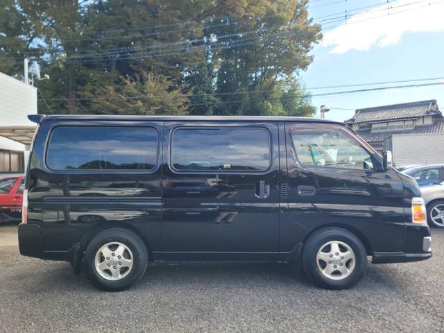 キャラバン ロングＧＸ　両側スライドドア・Ｗエアコン・純正ＨＤＤナビ・バックカメラ・ビルトインＥＴＣ・前後ドラレコ・純正１５ＡＷ（8枚目）