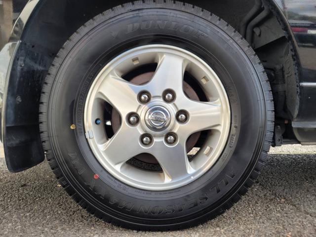 キャラバン ロングＧＸ　両側スライドドア・Ｗエアコン・純正ＨＤＤナビ・バックカメラ・ビルトインＥＴＣ・前後ドラレコ・純正１５ＡＷ（9枚目）