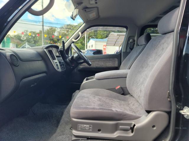 キャラバン ロングＧＸ　両側スライドドア・Ｗエアコン・純正ＨＤＤナビ・バックカメラ・ビルトインＥＴＣ・前後ドラレコ・純正１５ＡＷ（16枚目）