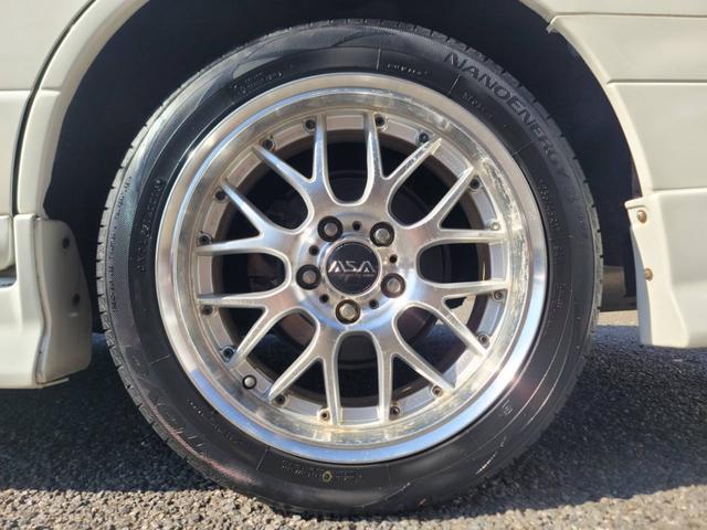 セドリック グランツーリスモＳＶ　フルエアロ・ニスモマフラー・フロントタワーバー・パワーシート・キーレス・ＢＢＳ１７インチアルミ（9枚目）