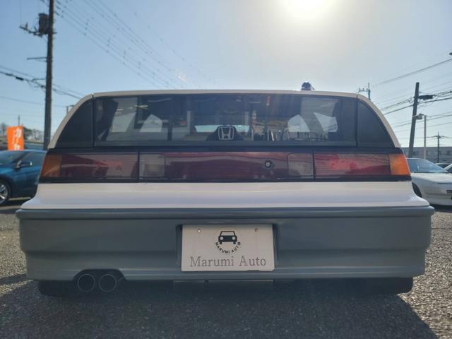 CR-X 1.5X 純正5MT・レカロシート・ラルグス車高調・前後キャンバーアーム・社外マフラー・社外15AW(6枚目)