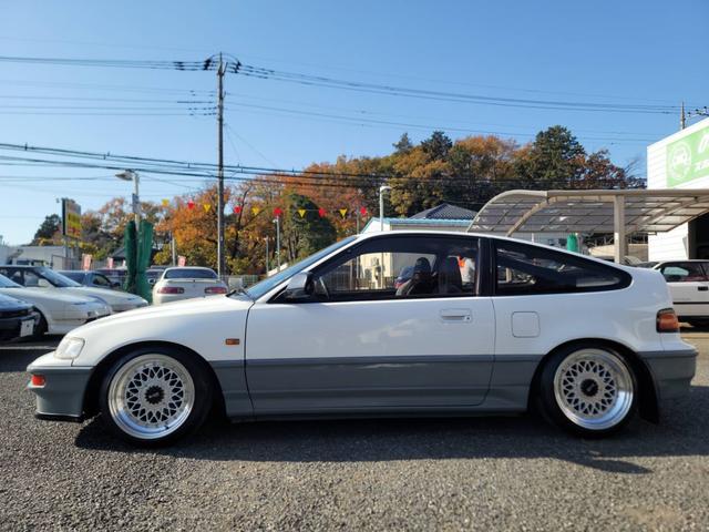 CR-X 1.5X 純正5MT・レカロシート・ラルグス車高調・前後キャンバーアーム・社外マフラー・社外15AW(7枚目)