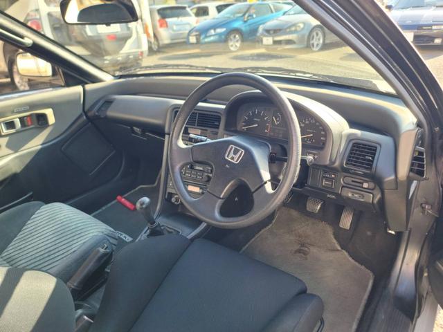 CR-X 1.5X 純正5MT・レカロシート・ラルグス車高調・前後キャンバーアーム・社外マフラー・社外15AW(11枚目)