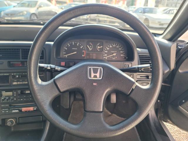 CR-X 1.5X 純正5MT・レカロシート・ラルグス車高調・前後キャンバーアーム・社外マフラー・社外15AW(12枚目)