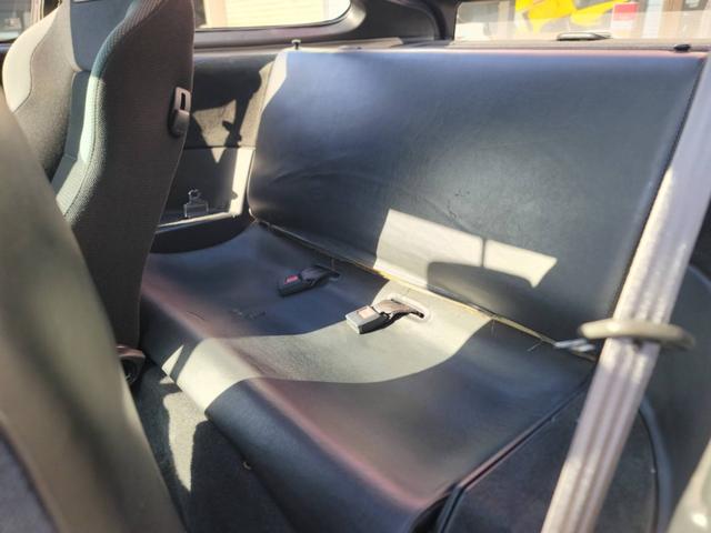 CR-X 1.5X 純正5MT・レカロシート・ラルグス車高調・前後キャンバーアーム・社外マフラー・社外15AW(18枚目)