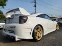 セリカ ＳＳ－ＩＩ　ウェーバースポーツフルエアロ・ＢＬＩＴＺ車高調・ＢＬＩＴＺエアクリーナー・アペックスマフラー・ボンネットスポイラー・スパルコ１８ＡＷ（2枚目）