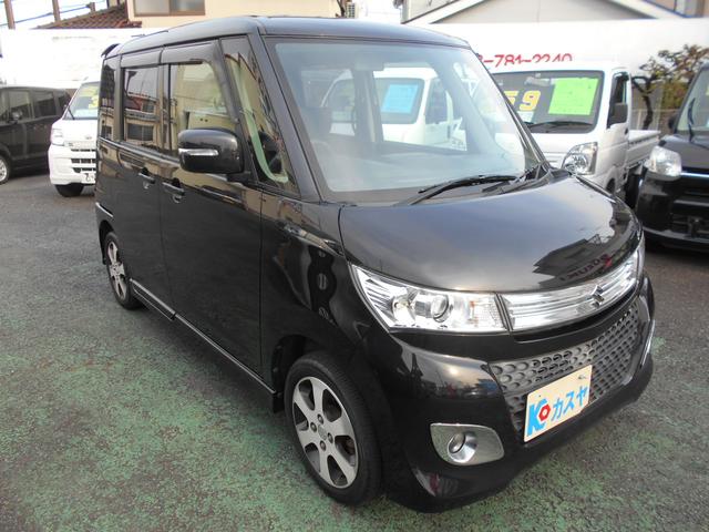 XS オートスライドドアHIDライトプッシュスタート軽自動車(2枚目)