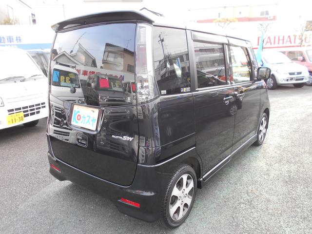 XS オートスライドドアHIDライトプッシュスタート軽自動車(3枚目)