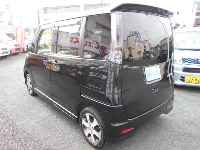 XS オートスライドドアHIDライトプッシュスタート軽自動車(4枚目)