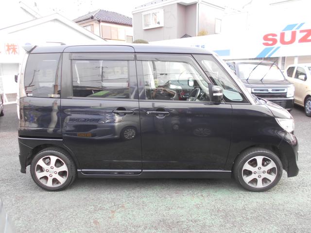 XS オートスライドドアHIDライトプッシュスタート軽自動車(6枚目)