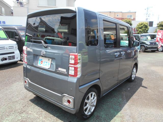 ウェイク Ｌ　ＳＡＩＩＩ　両側パワースライドドア　メモリーナビ　バックモニター　プッシュスタート　キーフリー　衝突軽減ブレーキ　スマアシＩＩＩ　軽自動車（4枚目）