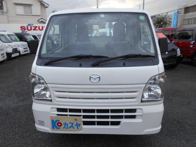 スクラムトラック ＫＣエアコン・パワステ　フロア５速　エアコン　パワステ　ＡＢＳ　エアバッグ　軽自動車（6枚目）