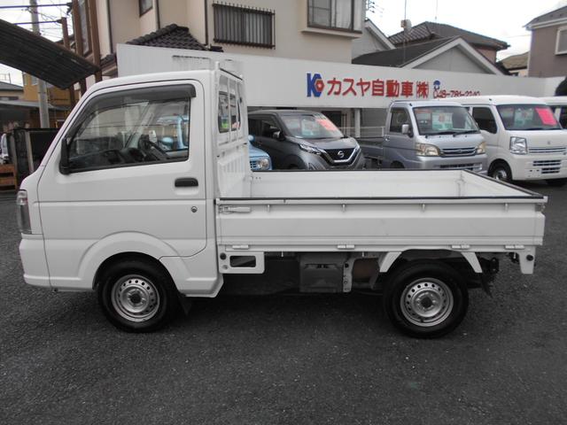 スクラムトラック ＫＣエアコン・パワステ　フロア５速　エアコン　パワステ　ＡＢＳ　エアバッグ　軽自動車（9枚目）
