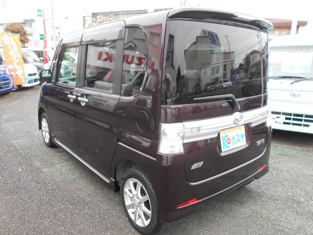 タント カスタムＸスペシャル　左パワースライドドア　ＨＩＤライト　フォグランプ　電動格納ウィンカーミラー　メモリーナビ　ＴＶ　ＥＴＣ　キーフリーシステム　オートエアコン　軽自動車（5枚目）