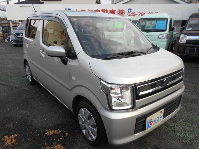 ワゴンR FA 電動格納ミラー プライバシーガラス CDチューナー ETC 軽自動車(3枚目)