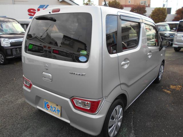 ワゴンR FA 電動格納ミラー プライバシーガラス CDチューナー ETC 軽自動車(4枚目)
