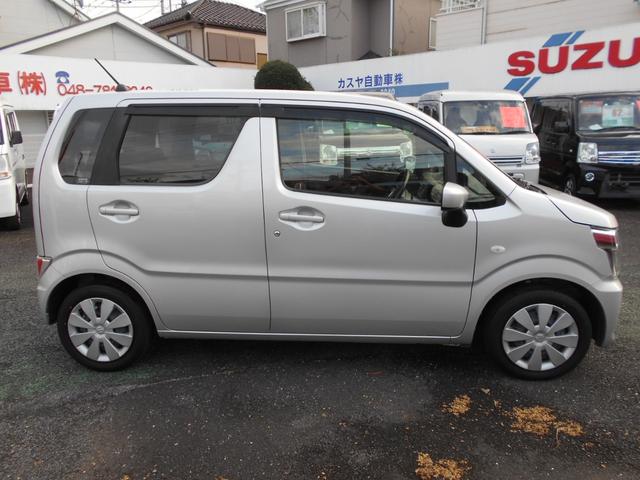 ワゴンR FA 電動格納ミラー プライバシーガラス CDチューナー ETC 軽自動車(7枚目)