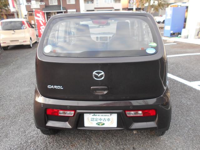 キャロル GL レーダーブレーキサポート アイドリングストップ シートヒーター 電動格納ミラー CDチューナー 軽自動車(8枚目)