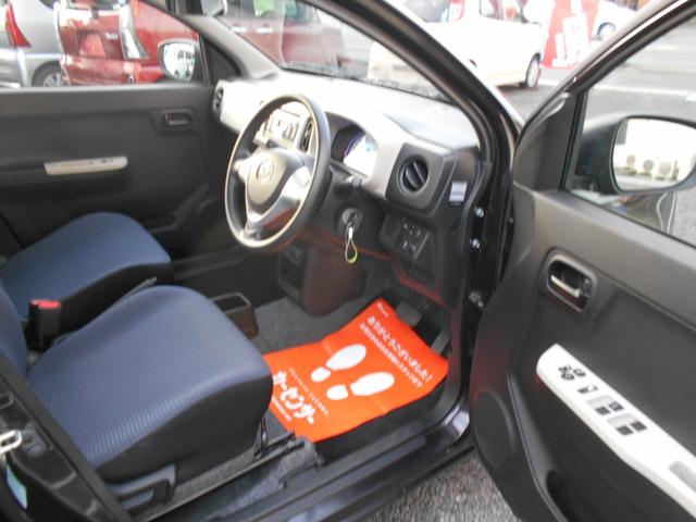 キャロル GL レーダーブレーキサポート アイドリングストップ シートヒーター 電動格納ミラー CDチューナー 軽自動車(10枚目)