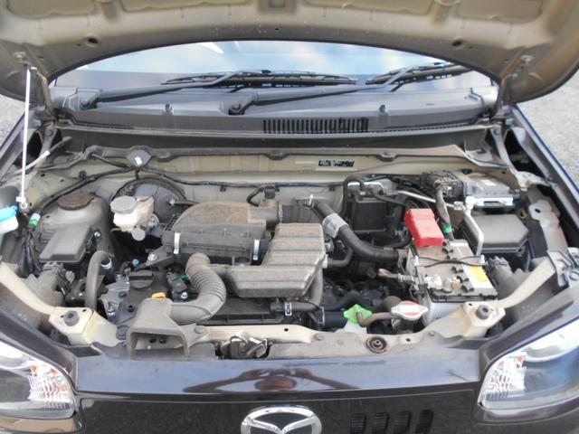 キャロル GL レーダーブレーキサポート アイドリングストップ シートヒーター 電動格納ミラー CDチューナー 軽自動車(21枚目)