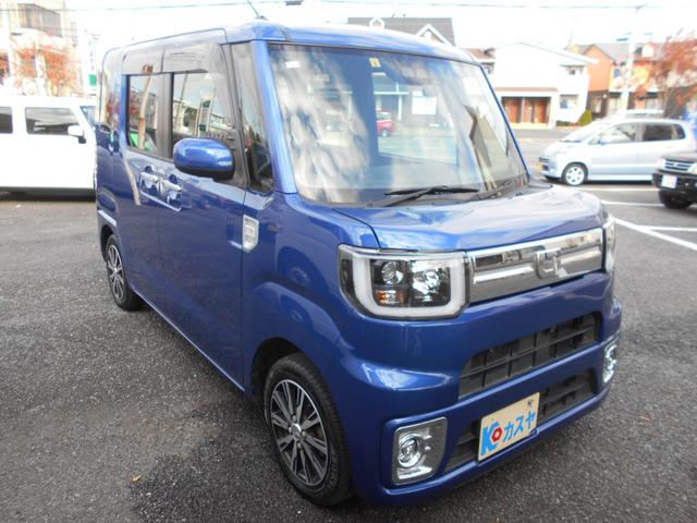 ウェイク ＧターボＳＡＩＩＩ　両側パワースライドドア　メモリーナビ　フルセグＴＶ　Ｂｌｕｅｔｏｏｔｈ接続　ＤＶＤビデオ　全方位カメラ　ドライブレコーダー　ＬＥＤヘッドライト　フォグランプ　衝突軽減ブレーキ　スマアシＩＩＩ　軽自動車（3枚目）