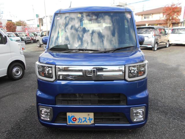 ウェイク ＧターボＳＡＩＩＩ　両側パワースライドドア　メモリーナビ　フルセグＴＶ　Ｂｌｕｅｔｏｏｔｈ接続　ＤＶＤビデオ　全方位カメラ　ドライブレコーダー　ＬＥＤヘッドライト　フォグランプ　衝突軽減ブレーキ　スマアシＩＩＩ　軽自動車（6枚目）