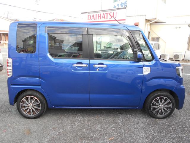 ウェイク ＧターボＳＡＩＩＩ　両側パワースライドドア　メモリーナビ　フルセグＴＶ　Ｂｌｕｅｔｏｏｔｈ接続　ＤＶＤビデオ　全方位カメラ　ドライブレコーダー　ＬＥＤヘッドライト　フォグランプ　衝突軽減ブレーキ　スマアシＩＩＩ　軽自動車（7枚目）