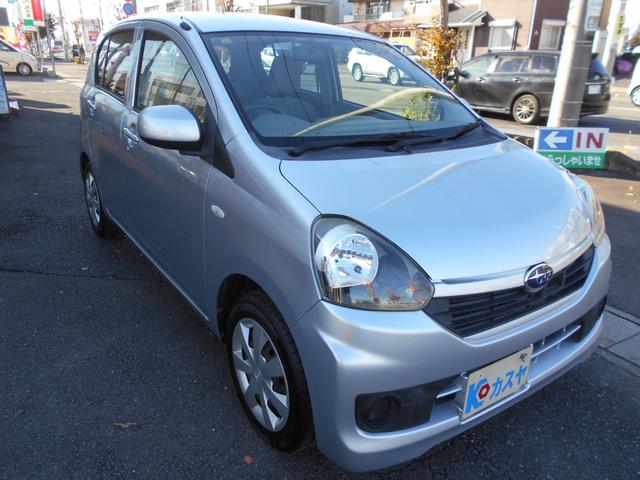 プレオプラス Ｆ　スマートアシスト　衝突軽減ブレーキ　スマートアシスト　アイドリングストップ　エコアイドル　プライバシーガラス　キーレス　ＣＤチューナー　軽自動車（3枚目）