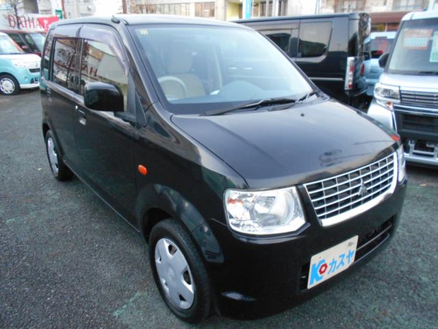 ｅＫワゴン Ｇ　４速オートマ　プライバシーガラス　キーレスエントリー　電動格納ミラー　オーディオ不良取外し　軽自動車（3枚目）