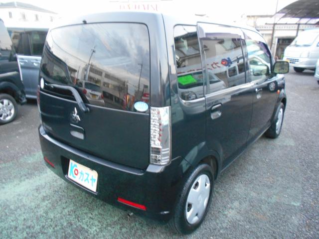 ｅＫワゴン Ｇ　４速オートマ　プライバシーガラス　キーレスエントリー　電動格納ミラー　オーディオ不良取外し　軽自動車（4枚目）