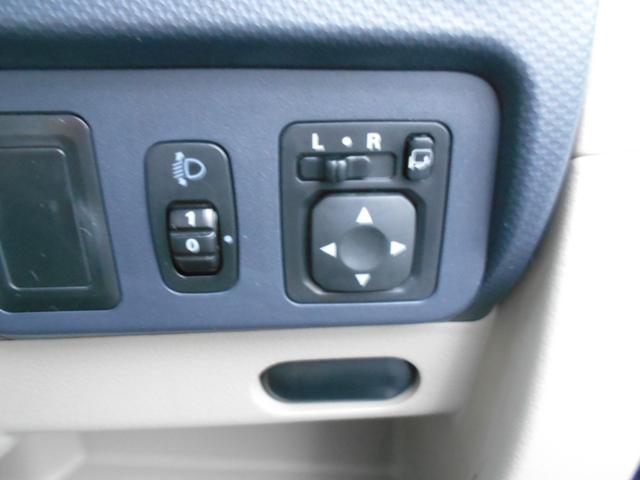 ｅＫワゴン Ｇ　４速オートマ　プライバシーガラス　キーレスエントリー　電動格納ミラー　オーディオ不良取外し　軽自動車（20枚目）