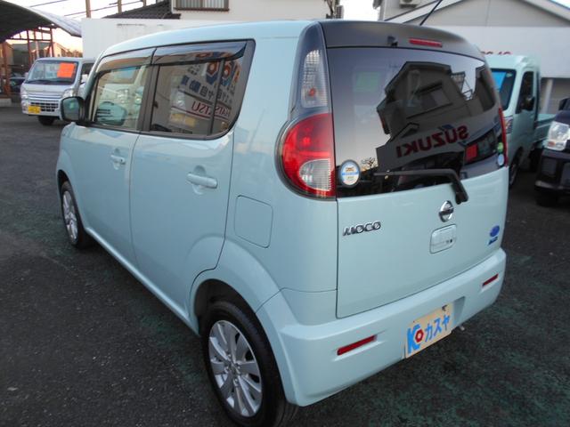 モコ Xアイドリングストップ 純正メモリーナビ フルセグTV プッシュスタート インテリジェントキー オートエアコン アイドリングストップ 軽自動車(5枚目)