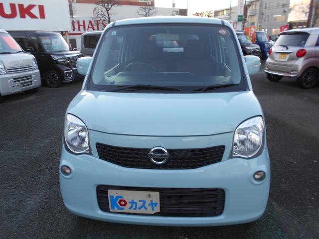 モコ Xアイドリングストップ 純正メモリーナビ フルセグTV プッシュスタート インテリジェントキー オートエアコン アイドリングストップ 軽自動車(6枚目)