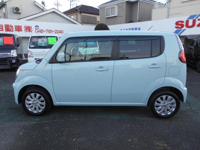 モコ Xアイドリングストップ 純正メモリーナビ フルセグTV プッシュスタート インテリジェントキー オートエアコン アイドリングストップ 軽自動車(9枚目)