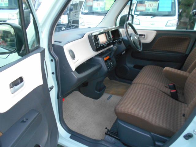 モコ Xアイドリングストップ 純正メモリーナビ フルセグTV プッシュスタート インテリジェントキー オートエアコン アイドリングストップ 軽自動車(14枚目)