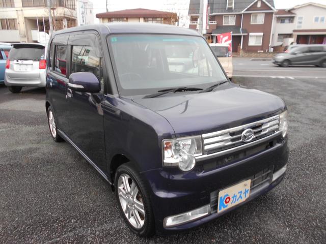 ムーヴコンテ カスタム　ＲＳ　ターボ　ＨＩＤヘッドライト　フォグランプ　スマートキー　エコアイドル　オートエアコン　ＣＤチューナー　プライバシーガラス　軽自動車（3枚目）