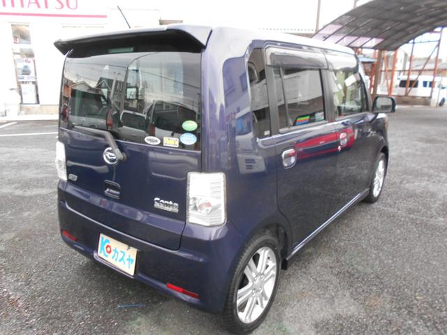 ムーヴコンテ カスタム　ＲＳ　ターボ　ＨＩＤヘッドライト　フォグランプ　スマートキー　エコアイドル　オートエアコン　ＣＤチューナー　プライバシーガラス　軽自動車（4枚目）