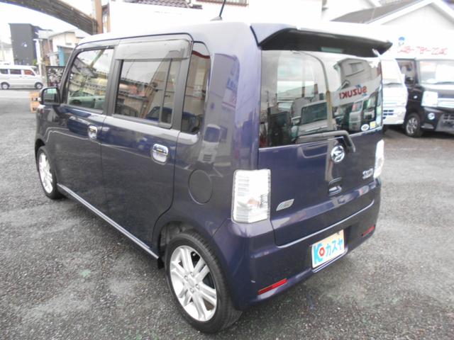 ムーヴコンテ カスタム　ＲＳ　ターボ　ＨＩＤヘッドライト　フォグランプ　スマートキー　エコアイドル　オートエアコン　ＣＤチューナー　プライバシーガラス　軽自動車（5枚目）